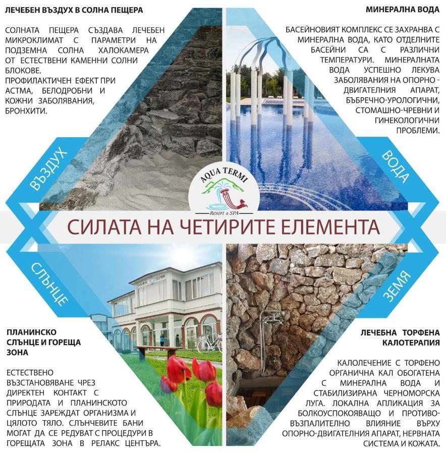 Апартаментен Туристически Комплекс Аква Терми Krasnovo Eksteriør bilde